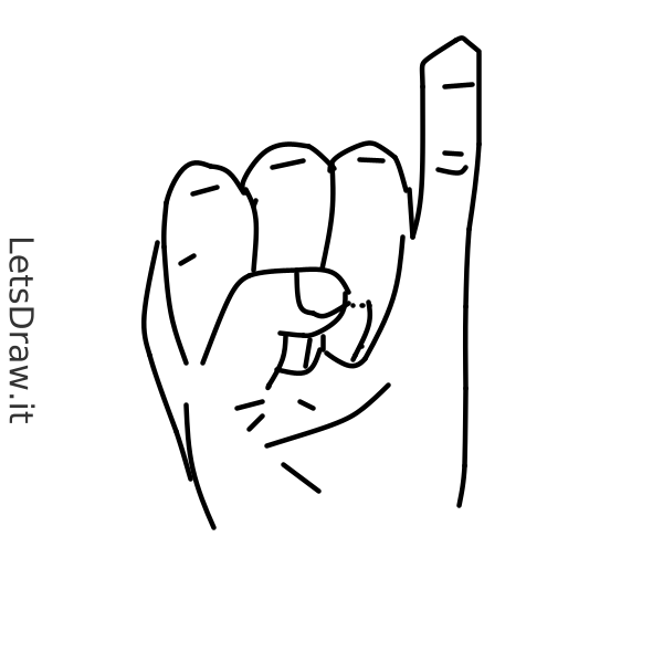 How To Draw Your Pinky Finger Sthwpp Q Png Letsdrawit