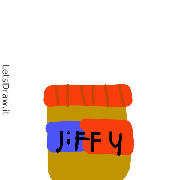 How To Draw Peanut Butter Tfxfpd N Png Letsdrawit