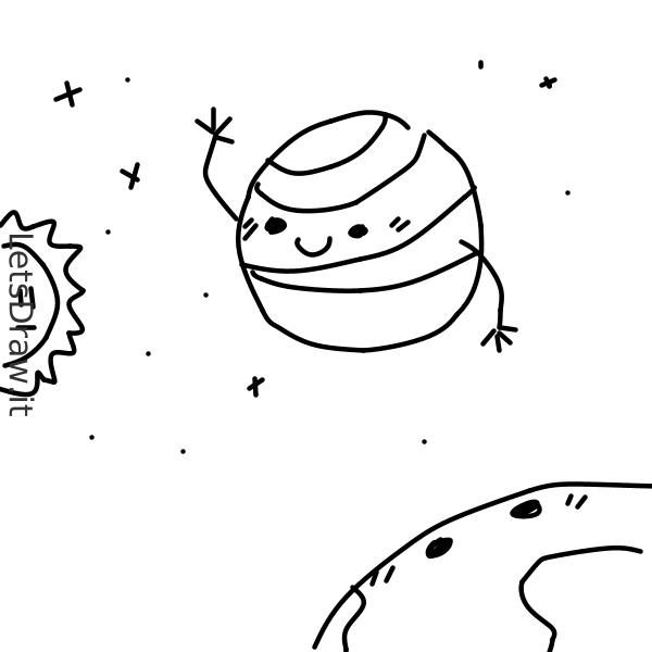 How To Draw Jupiter Tkhomnnsw Png Letsdrawit