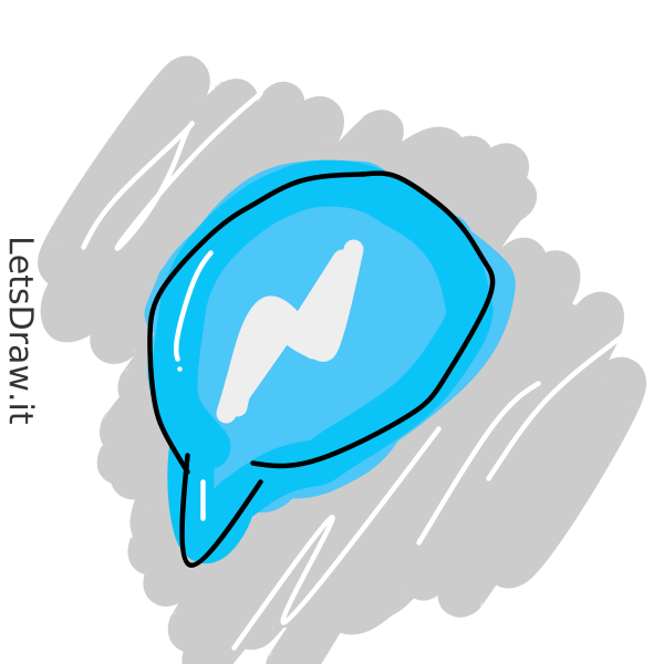 How To Draw Messenger Ufsckybiu Png Letsdrawit