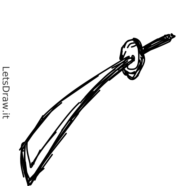 How To Draw Katana Uhp P Mrp Png Letsdrawit