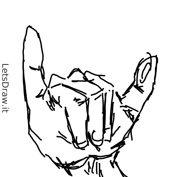 How To Draw Your Pinky Finger Whscpnz F Png Letsdrawit