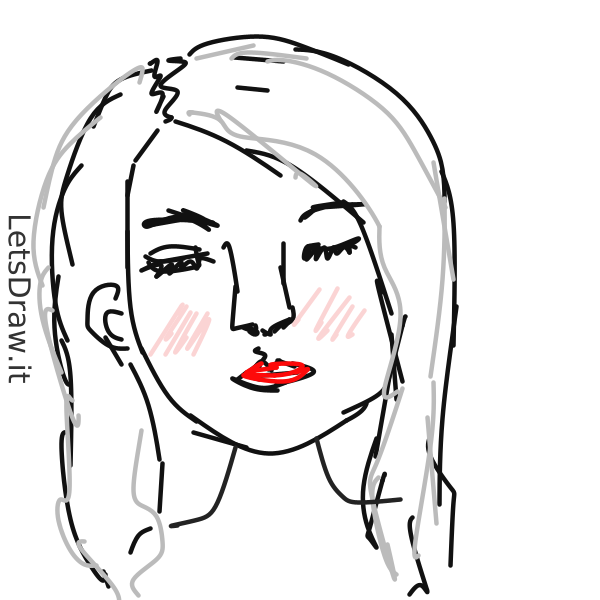 How To Draw My Face Wqnae Hj Png Letsdrawit