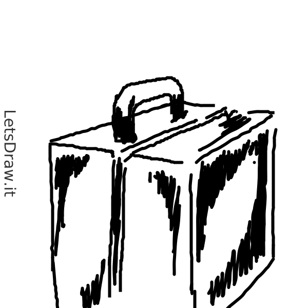 How To Draw Briefcase X D Tk Y Png Letsdrawit