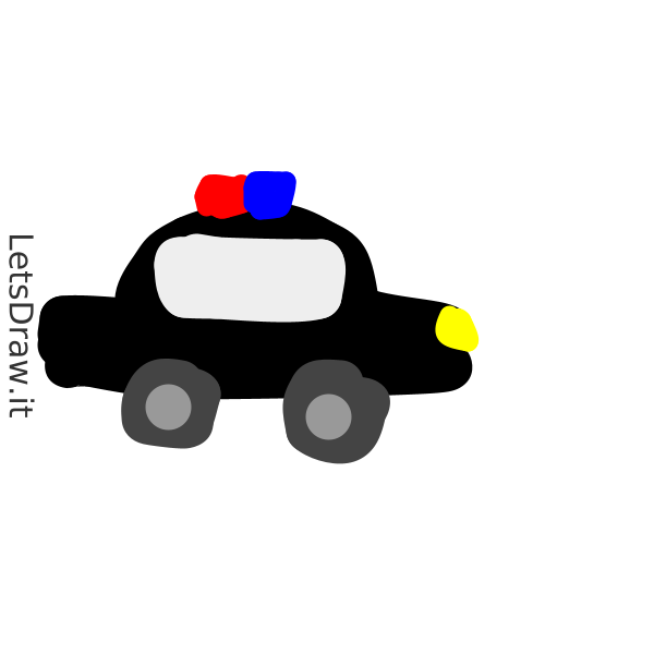 How To Draw Police Car Xfeoghpb7 Png LetsDrawIt