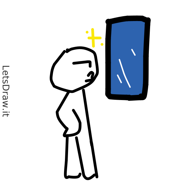 How To Draw Mirror Xixmkpfd Png LetsDrawIt