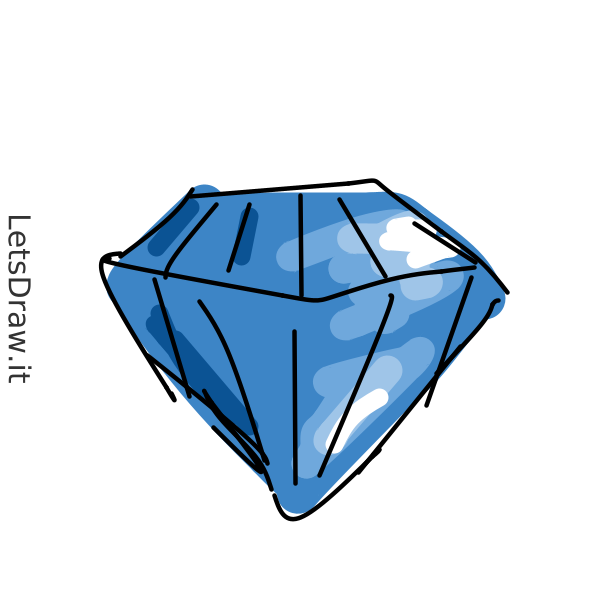 How To Draw Diamond Xrihbjm9s Png LetsDrawIt