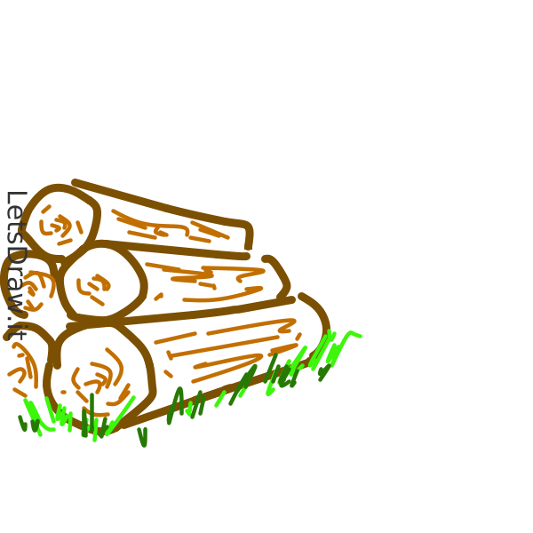 How To Draw Log Y Thp Spb Png Letsdrawit