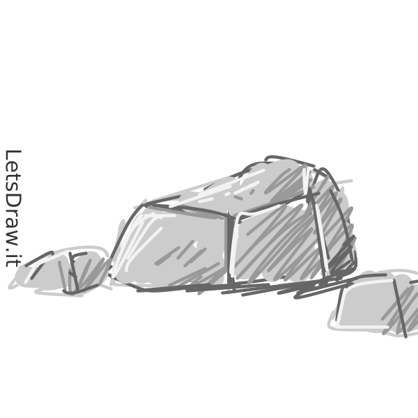 How To Draw Stone Yenufhufi Png LetsDrawIt