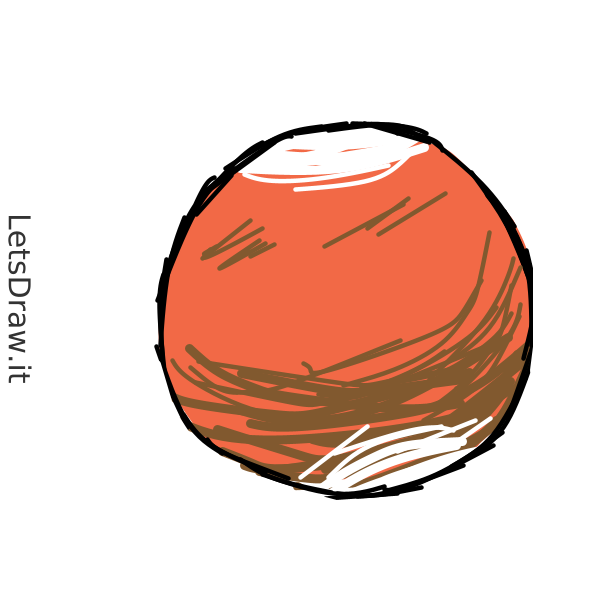 How To Draw Mars Ypoaotdm Png LetsDrawIt