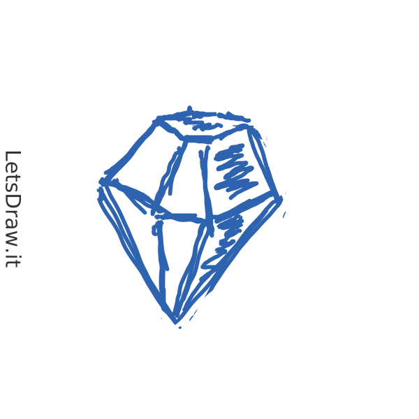 How To Draw Diamond Zogxn Qn Png Letsdrawit