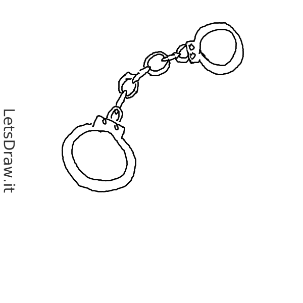 How to draw Handcuffs / 11bwmfadg.png / LetsDrawIt