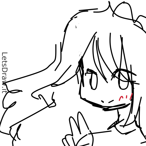 How to draw lady / 14ddn4bfz.png / LetsDrawIt