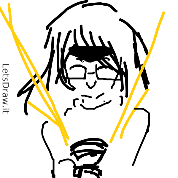 How to draw flashlight / 168sx8jdj.png / LetsDrawIt