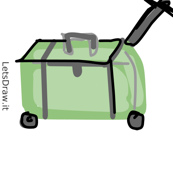 How to draw Luggage / 18568jcuc.png / LetsDrawIt