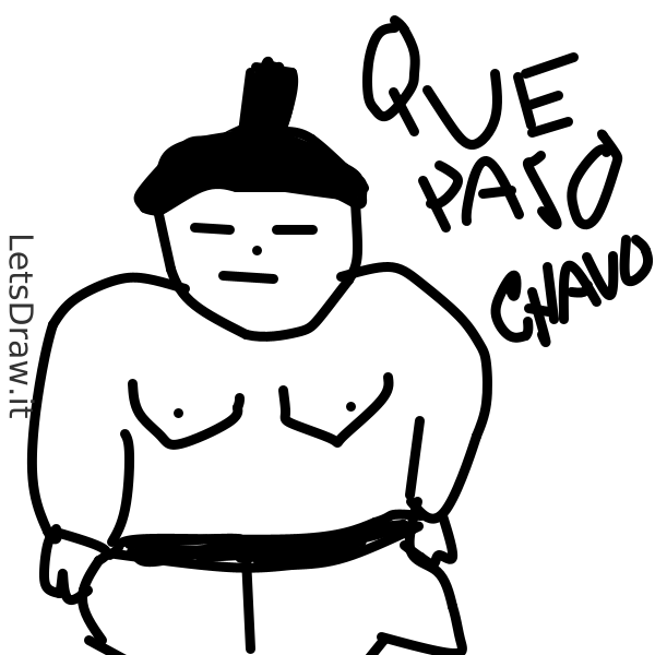How to draw sumo / 1cbfetn49.png / LetsDrawIt