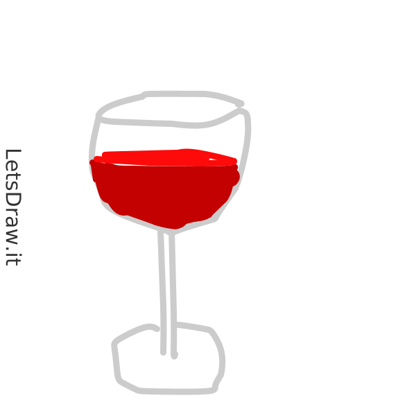 How to draw alcohol / 1dbsehoec.png / LetsDrawIt