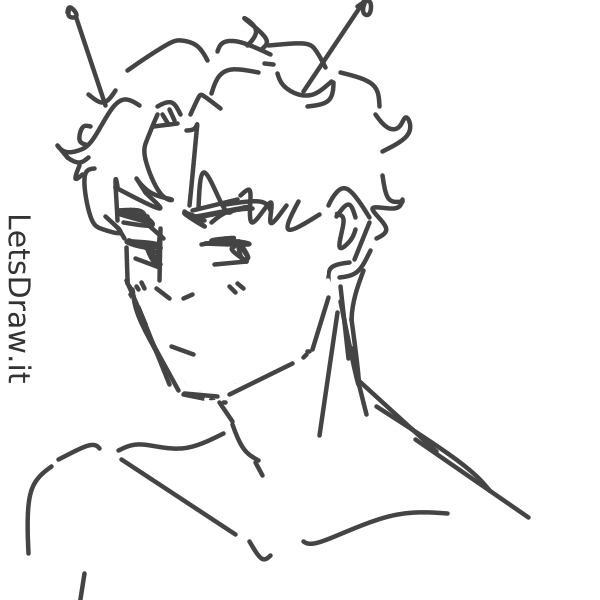 How to draw antenna / 1epief8ph.png / LetsDrawIt