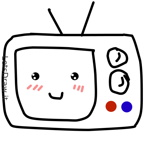 How to draw TV / 1fdkkhx6x.png / LetsDrawIt