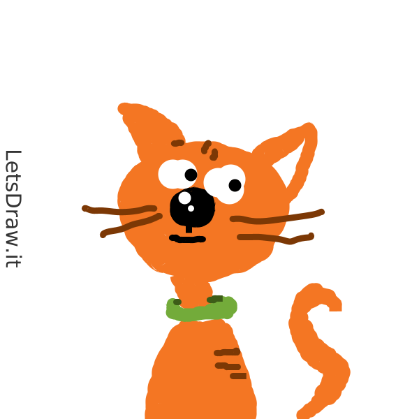 How To Draw Cat 1gmsqp4k5png Letsdrawit 