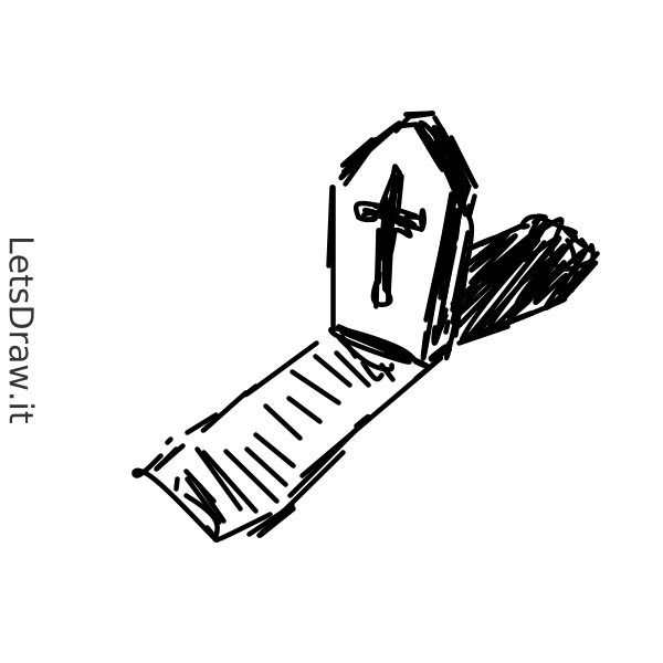 How to draw tombstone / 1go7da1x8.png / LetsDrawIt