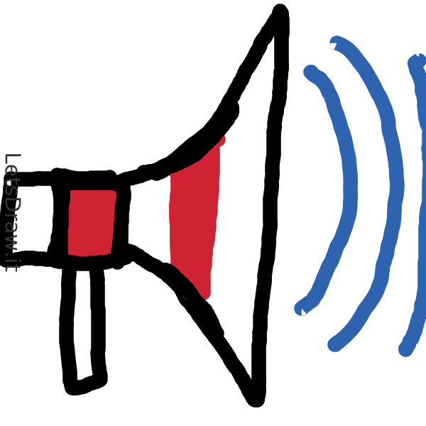 How to draw voice / 1hptpd36p.png / LetsDrawIt