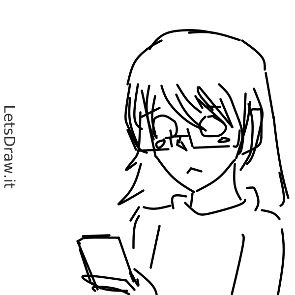 How to draw Internet / 1hr4m69bj.png / LetsDrawIt