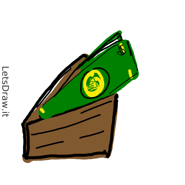 Doller Draw How to draw dollar / 1i9wbesdg.png / LetsDrawIt