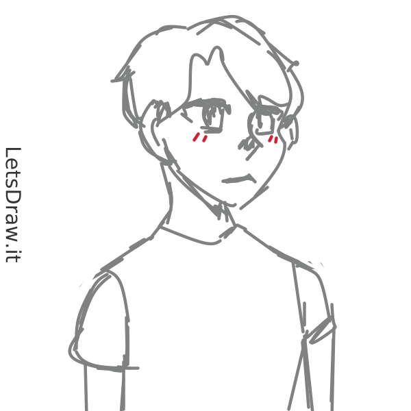 How to draw boy / 1jsms471.png / LetsDrawIt