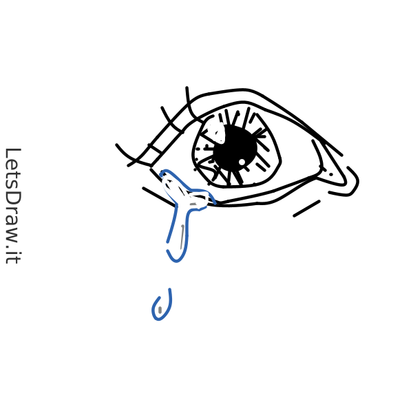 How to draw tears / 1k3q8711.png / LetsDrawIt