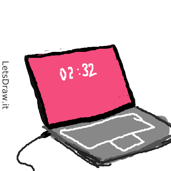 How to draw macbook / 1mhtowqcg png / LetsDrawIt