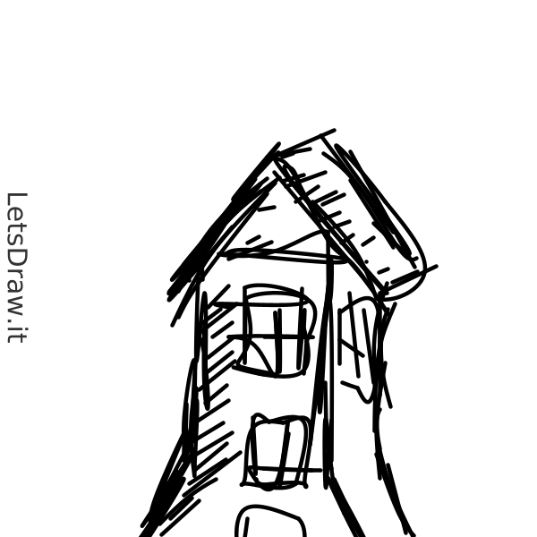 How To Draw Tower   1mmq3jsz.png   Letsdrawit