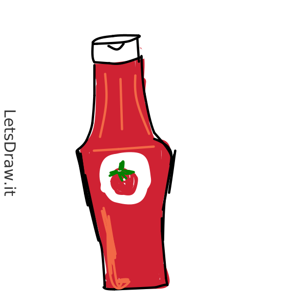 How to draw ketchup / 1pxebh4m5.png / LetsDrawIt