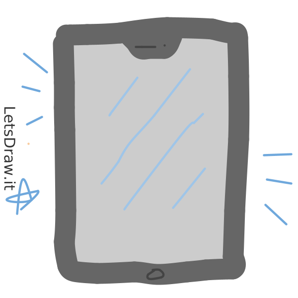 How to draw tablet / 1qb1edb6w.png / LetsDrawIt
