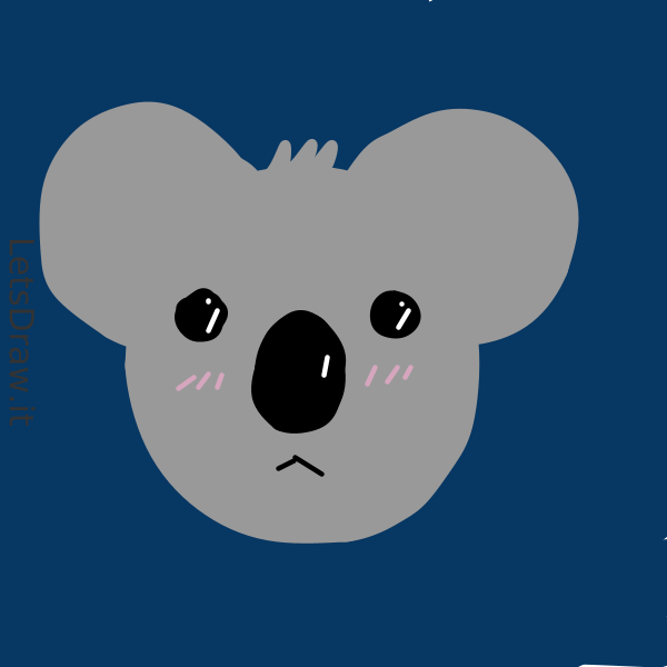 Ako Sa Kresli Koala 1rdxbna41 Png Kreslenie Krok Po Kroku