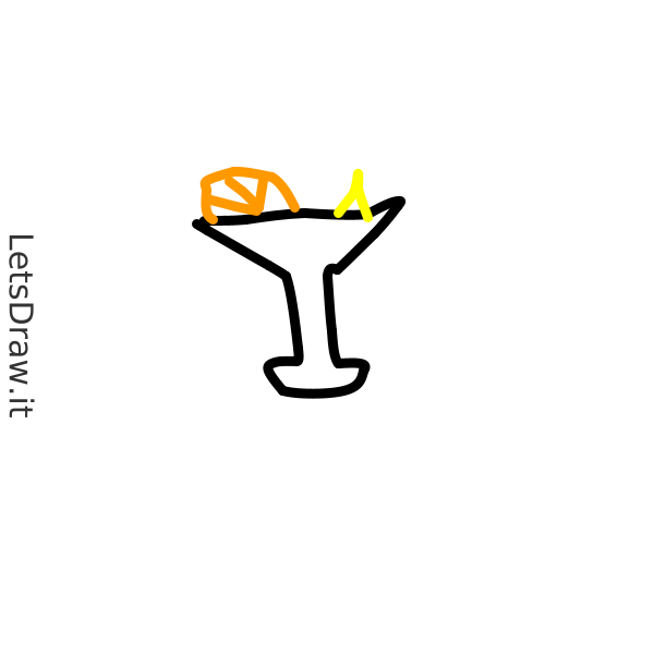 How to draw fruit cocktail / 1t4zeg6gw.png / LetsDrawIt
