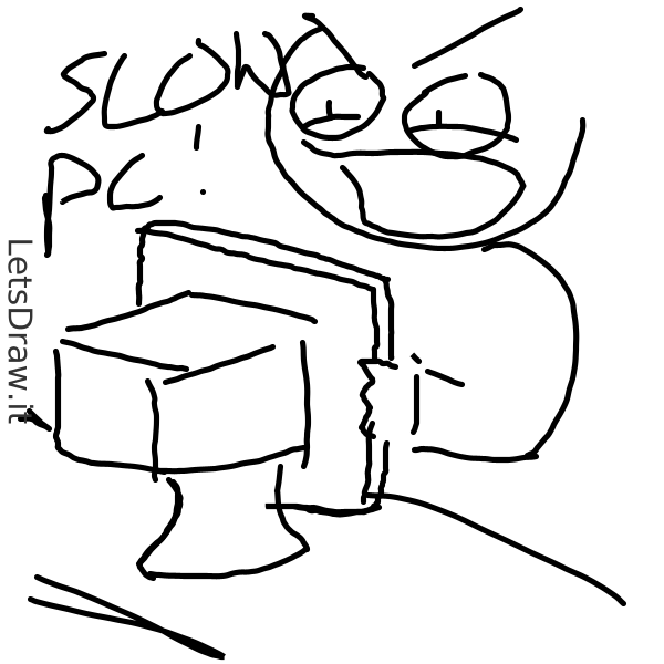 How to draw Windows / 1wiubxdpr.png / LetsDrawIt