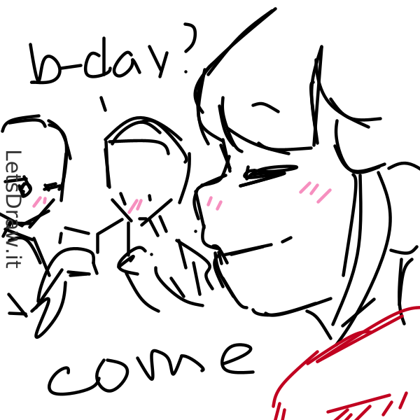 How to draw invitation / 1z3sj19b1.png / LetsDrawIt