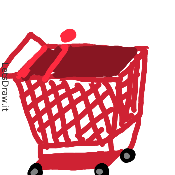 How to draw shopping cart / 33orqgi3a.png / LetsDrawIt
