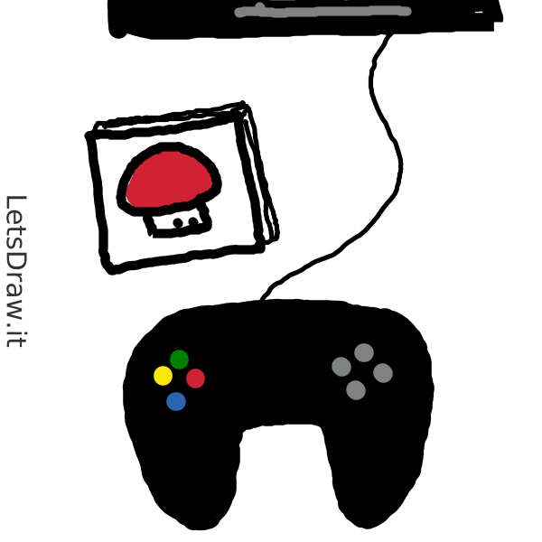 How to draw game / 33pmm4cyh.png / LetsDrawIt