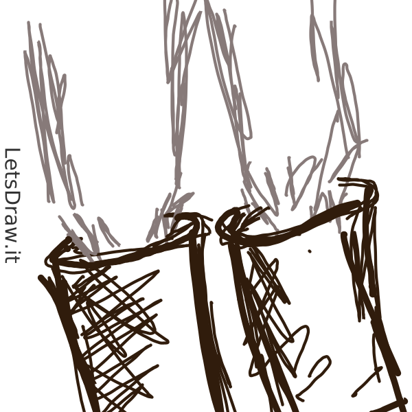 How to draw rain boots / 353km5tjx.png / LetsDrawIt