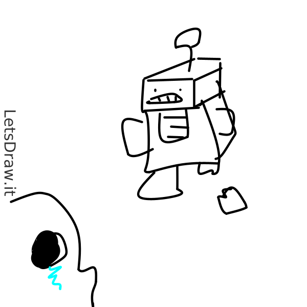 How to draw broken toy / 35ckeft6x.png / LetsDrawIt