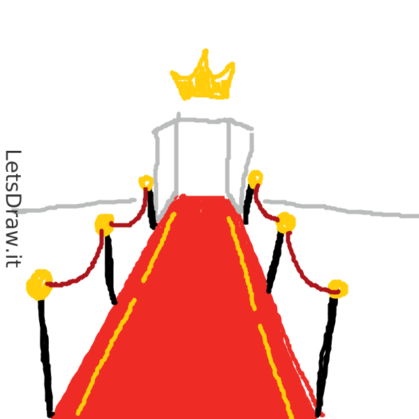 Draw A Red Rug Simple Examples How to draw red carpet / 35ietep6m.png / LetsDrawIt