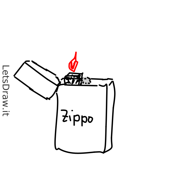 How to draw lighter / 3794gc5jm.png / LetsDrawIt