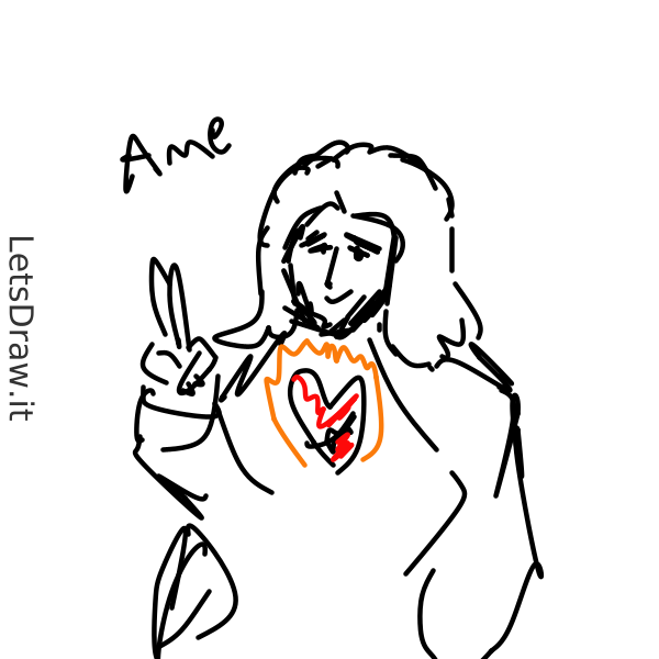 How to draw rich / 387mka4s5.png / LetsDrawIt