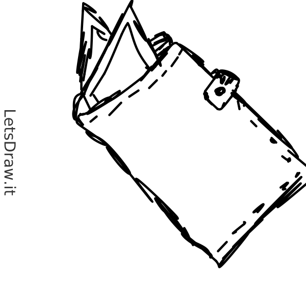 How to draw wallet / 3994cdgw.png / LetsDrawIt