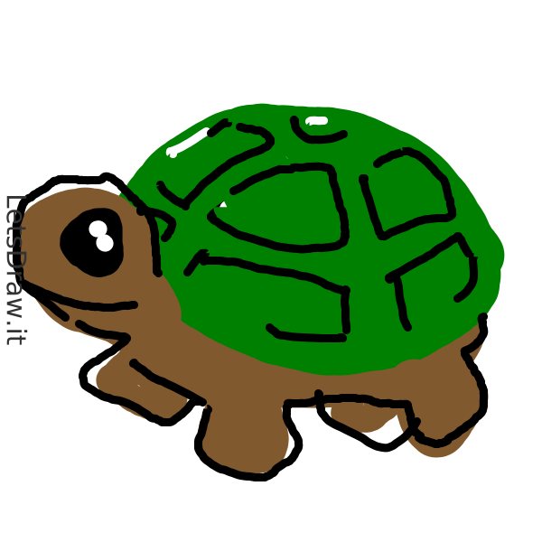 Фото черепахи из адопт ми