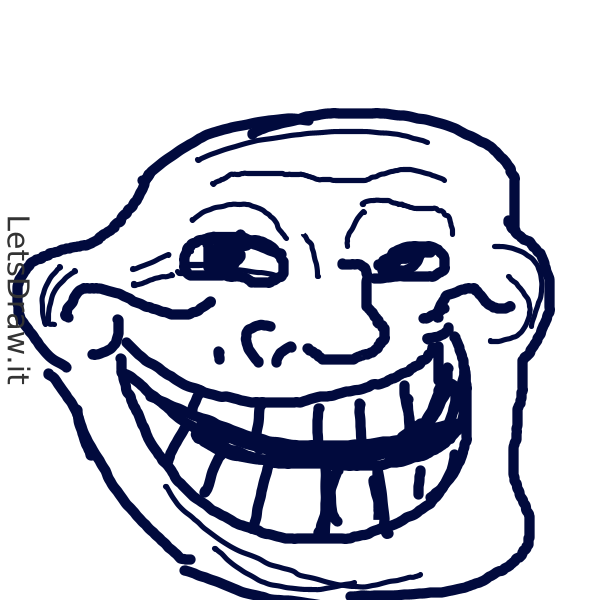 troll face profile picture