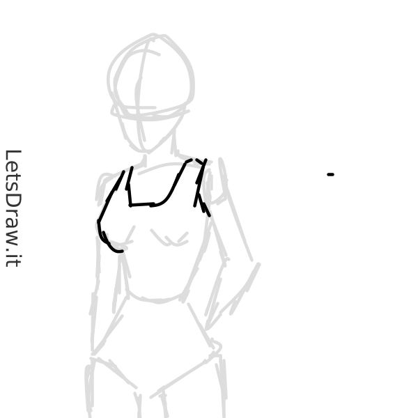 How to draw swimsuit / 3f8fc5ftm.png / LetsDrawIt