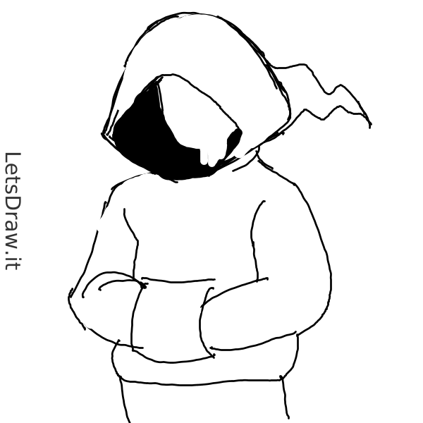 How to draw hoodie / 3fxtm8w3z.png / LetsDrawIt